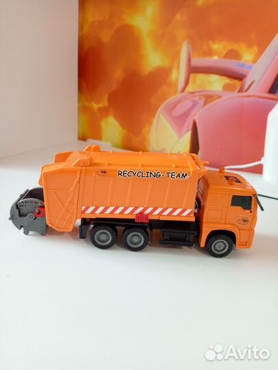 Мусоровоз игрушка машинка, машинки