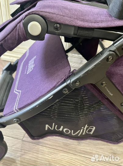 Коляска прогулочная nuovita giro