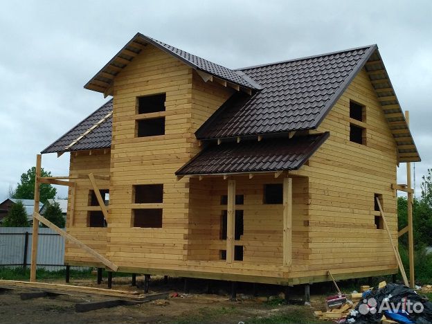 Строительство домов из бруса орел