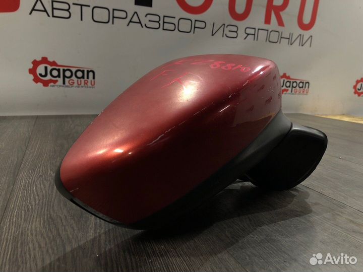 Зеркало заднего вида боковое правое Mazda 6 GJ SH