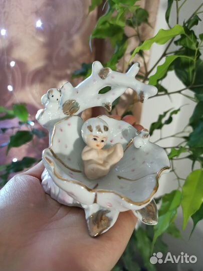 Фигурки, фарфор, Шри-Ланка для Европы