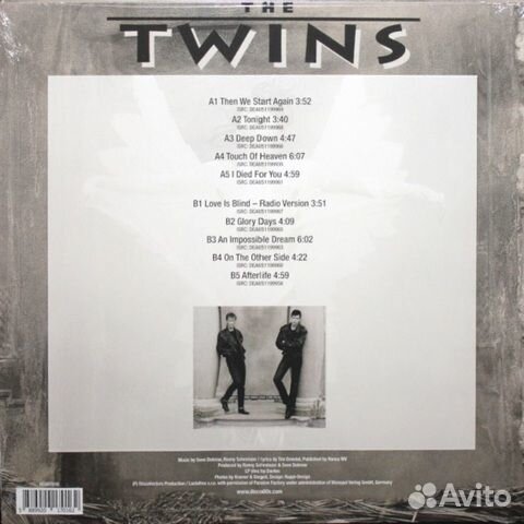 The Twins / The Impossible Dream (Limited Edition)