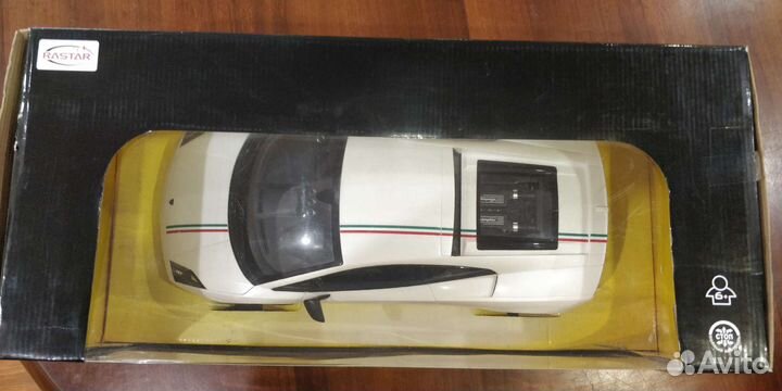 Машина на радиоуправлении 1:10