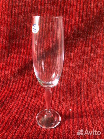 Бокалы для шампанского богемия 5 штук