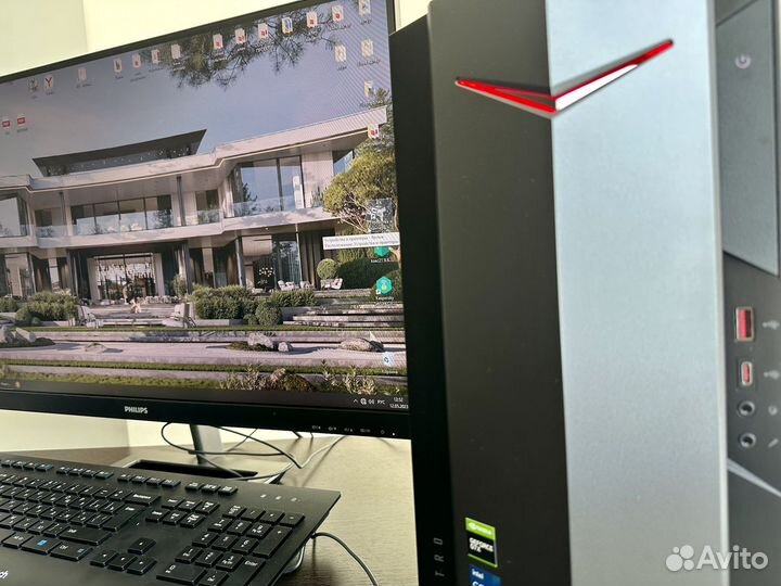 Игровой пк i5 11400f
