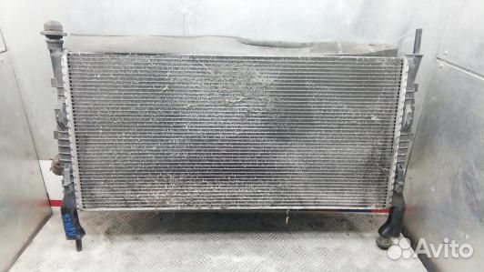 Радиатор системы охлаждения ford transit 7 (KDN16K