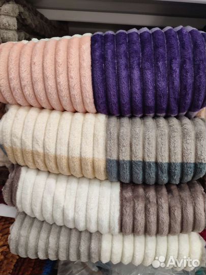 Плед флисовый 200*220