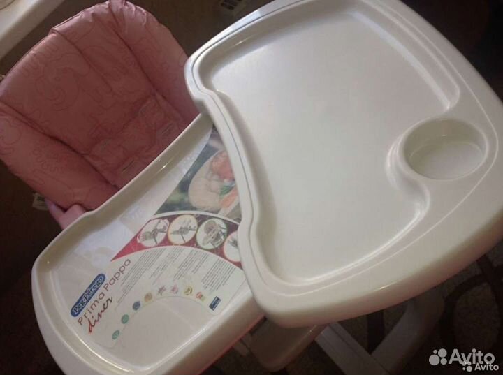 Стульчик для кормления Peg Perego Prima Papa Diner