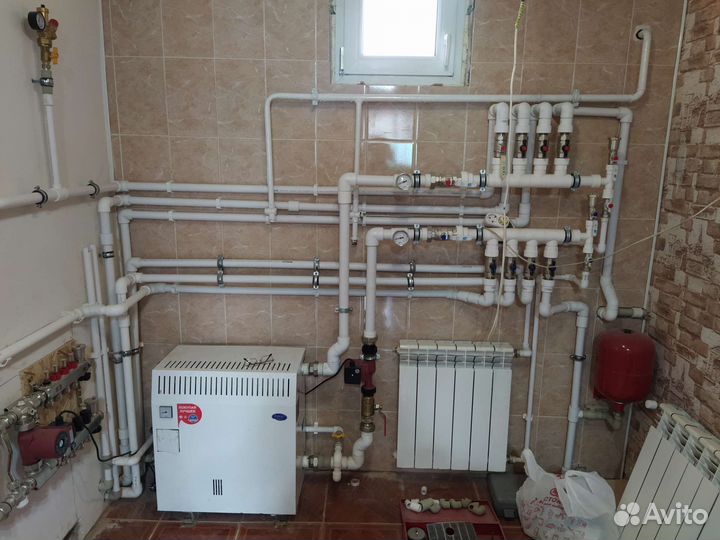 Водоснабжение. Отопление. Канализация