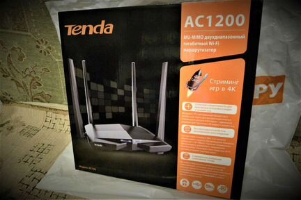 Wi-Fi роутер Tenda AC6