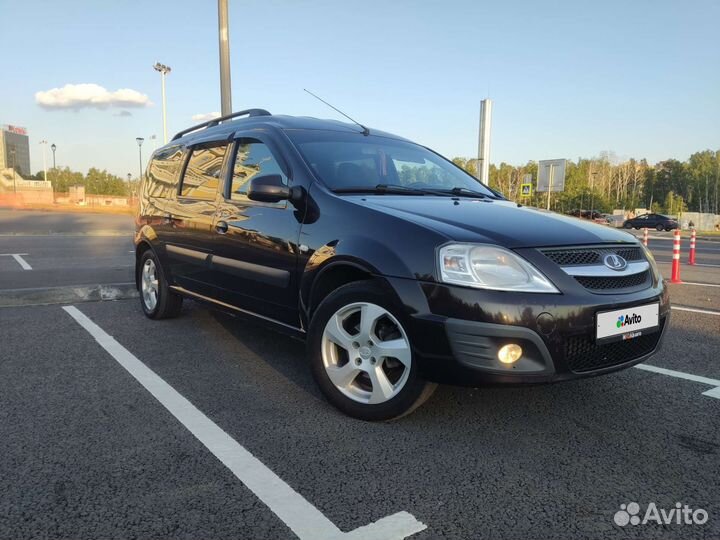 LADA Largus 1.6 МТ, 2014, 230 000 км