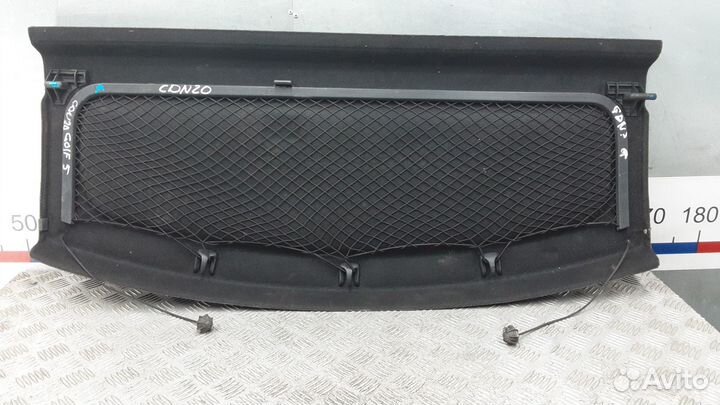 Полка багажника Volkswagen Golf 5 2006