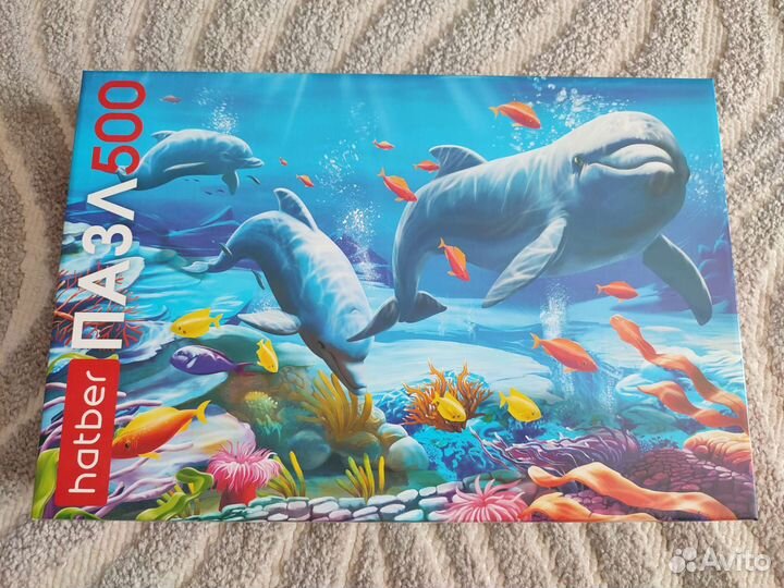 Пазлы в ассортименте