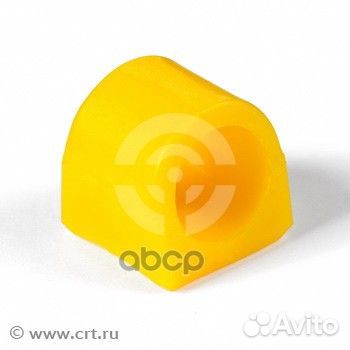 Втулка полиуретановая стабилизатора, передней п