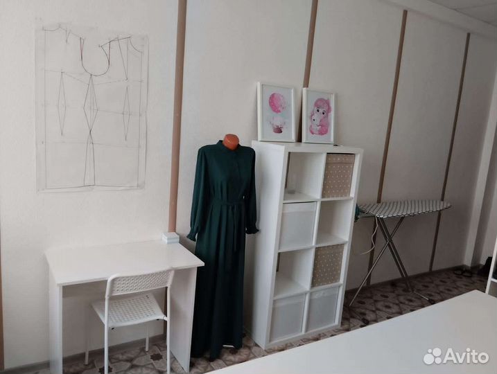 Школа шитья, услуги ателье