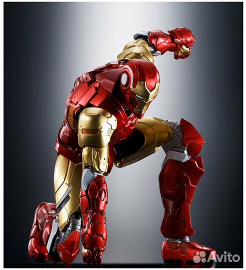 Фигурка S. H. Figuarts Железный человек iron MAN