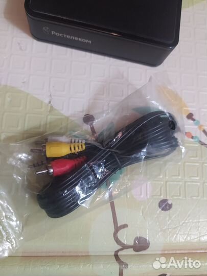 TV приставка (ресивер Ростелеком)