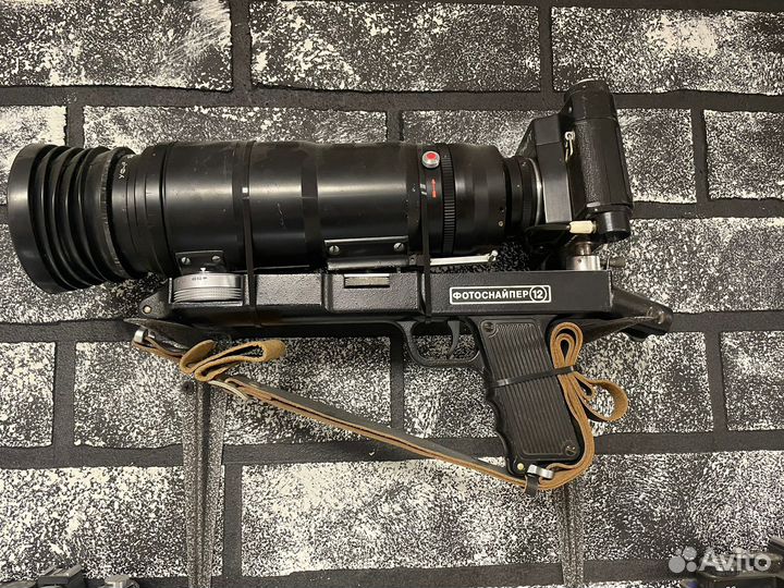 Фоторужье zenit 12 С