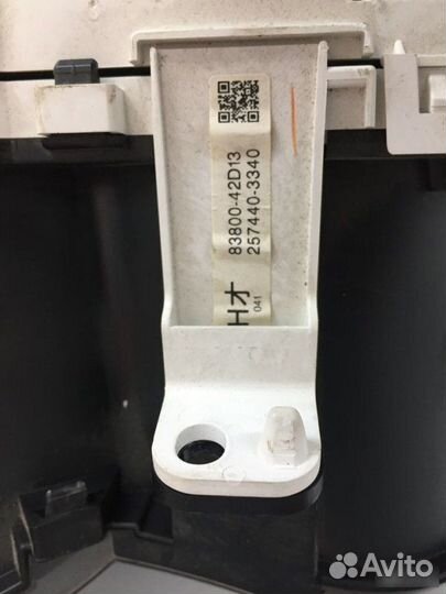 Панель приборов Toyota Rav4