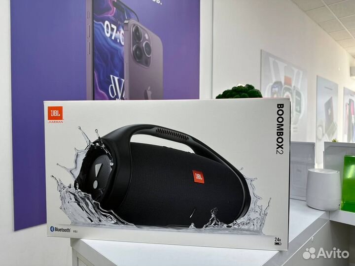 Колонка JBL BoomBox 2 Black NEW Гарантия