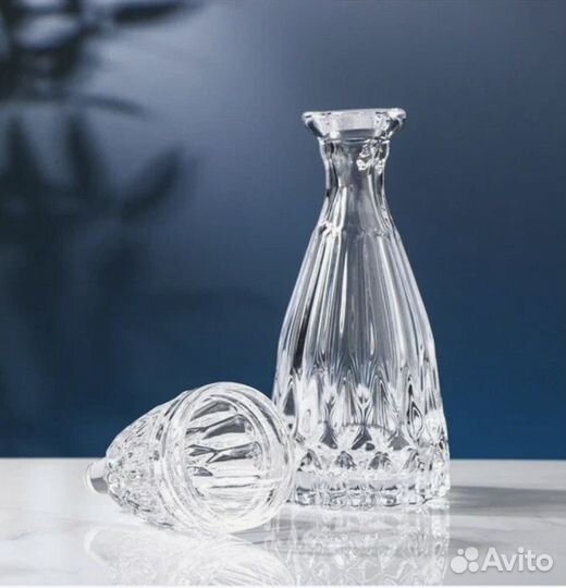 Графин с рюмкой Bohemia