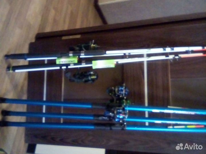 Удочки и спининги