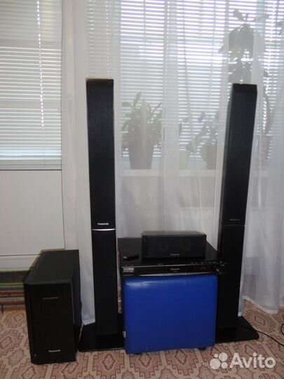 Домашний кинотеатр Panasonic SA-PT860