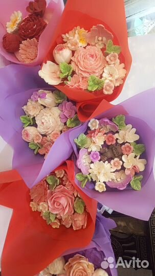 Шоколадные цвети, пасхальные наборы