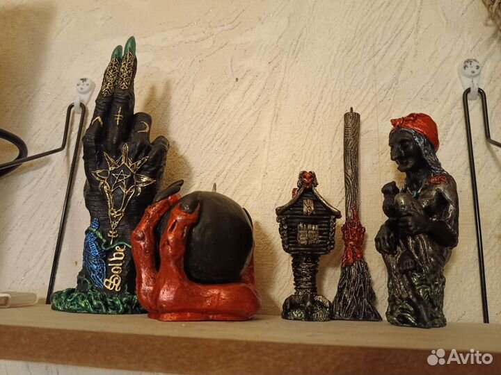 Свечи из пчелиного воска