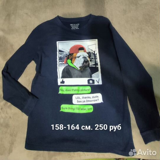 Футболка polo для школьника