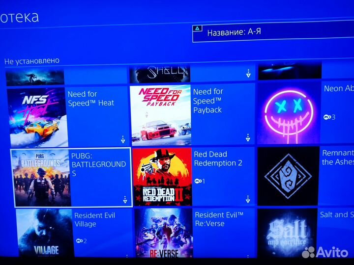 PS4 PRO + 22 игры