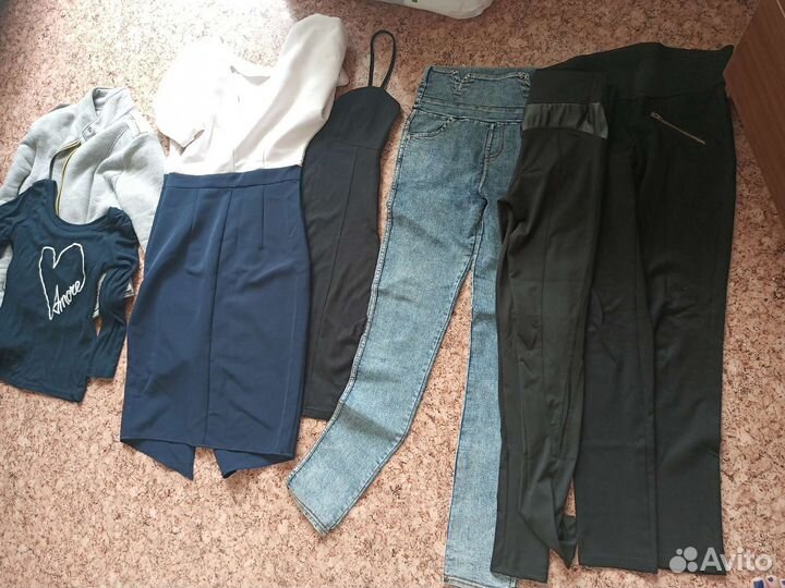 Женские вещи пакетом 42 44