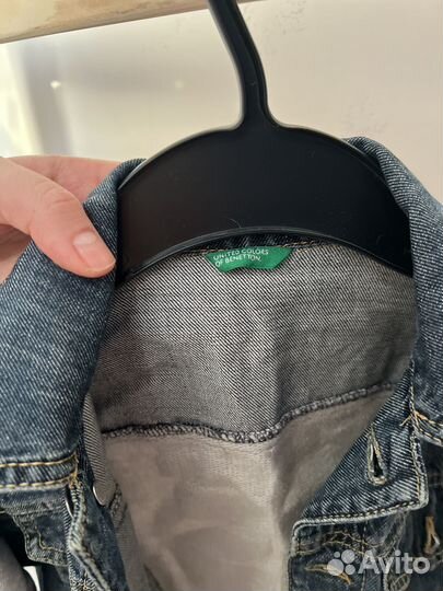 Джинсовая куртка