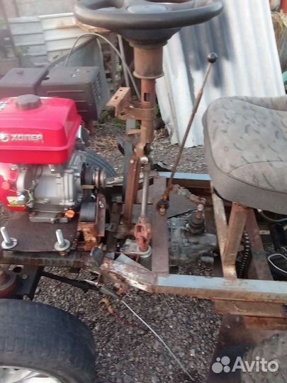 Мини-трактор, 2022