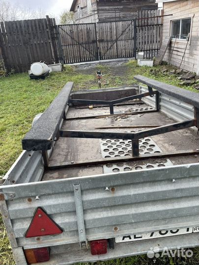 Накладка для лодки в прицеп