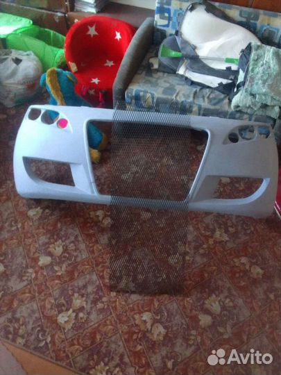 Бампер ваз 2112