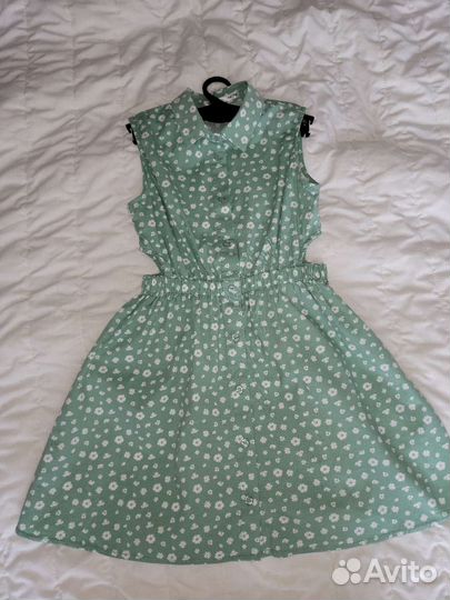 Летнее нарядное платье для девочки