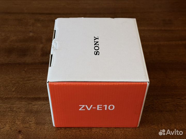 Sony ZV-E10 Фотоаппарат