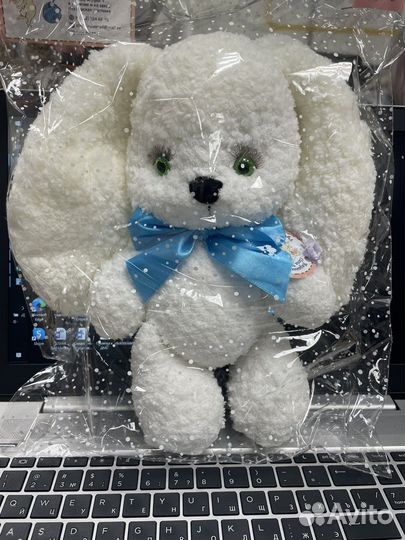 Мягкая игрушка вязаная