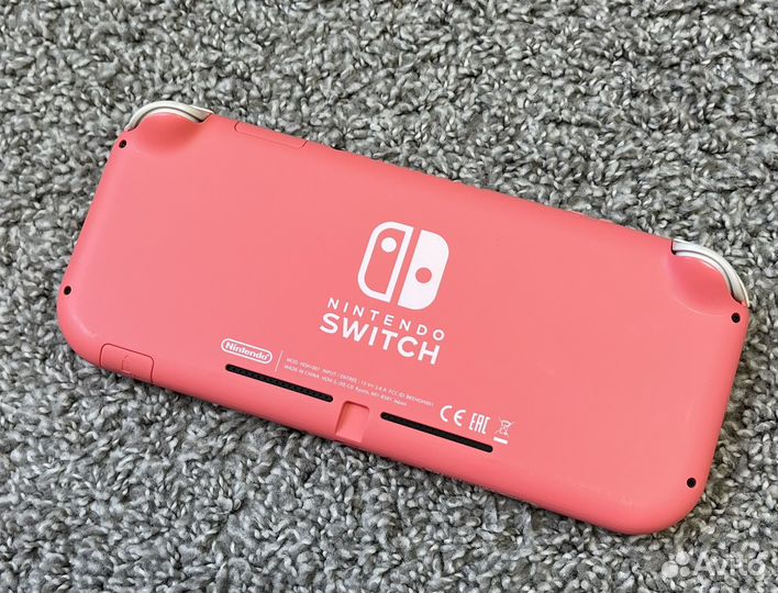 Nintendo Switch Lite Pink
