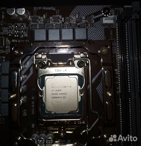 Intel core i3 10100f oem