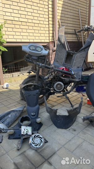 Скутер 150 целиком или на запчасти