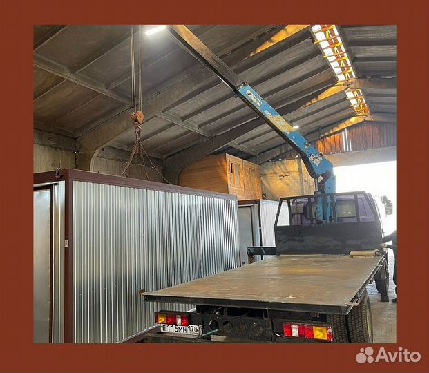 Бытовки в аренду / Аренда бытовок с доставкой