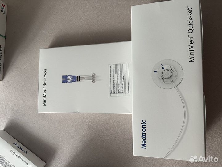 Медтроник квик сет+резервуар medtronik