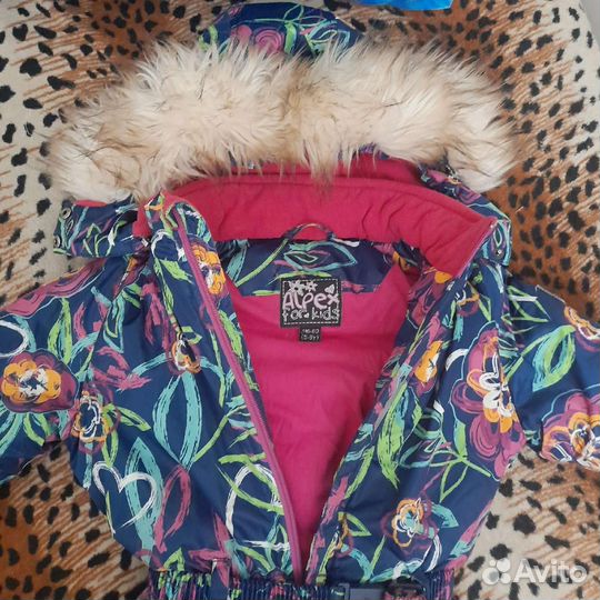 Костюм зимний для девочки