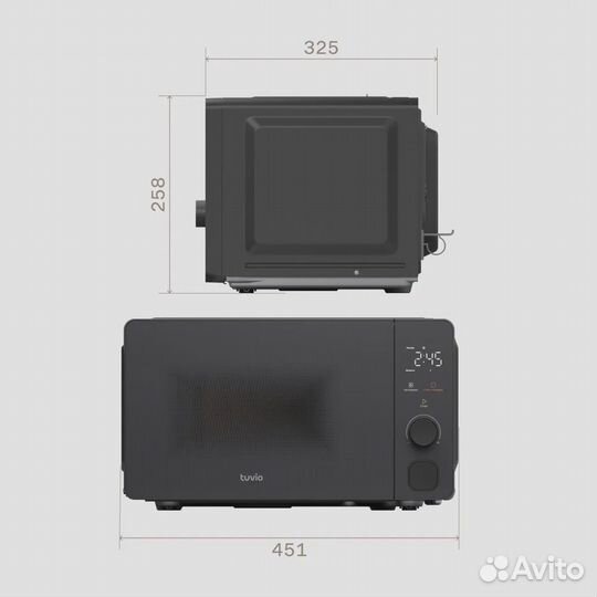 Микроволновка новая