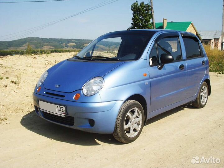 Запчасти на daewoo matiz фара