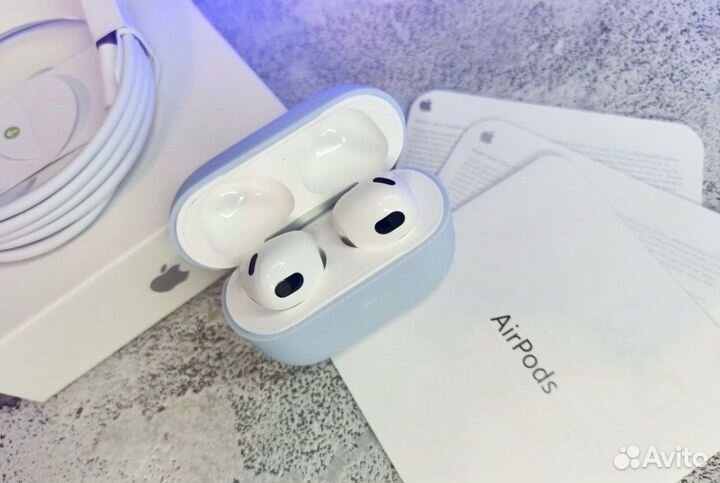 Наушники AirPods 3 + чехол Миасс