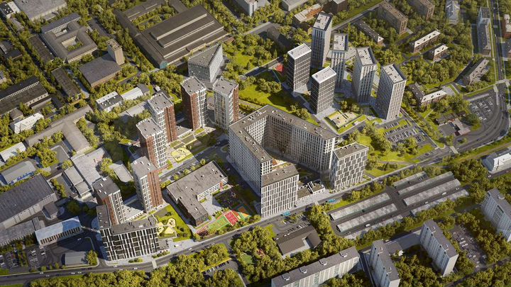 3-к. квартира, 83,8 м², 17/25 эт.