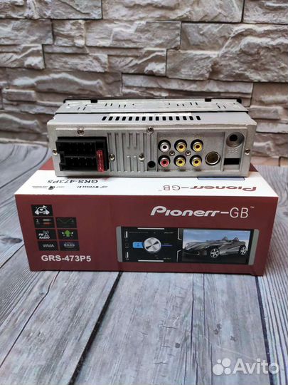 Магнитола 1 din с экраном